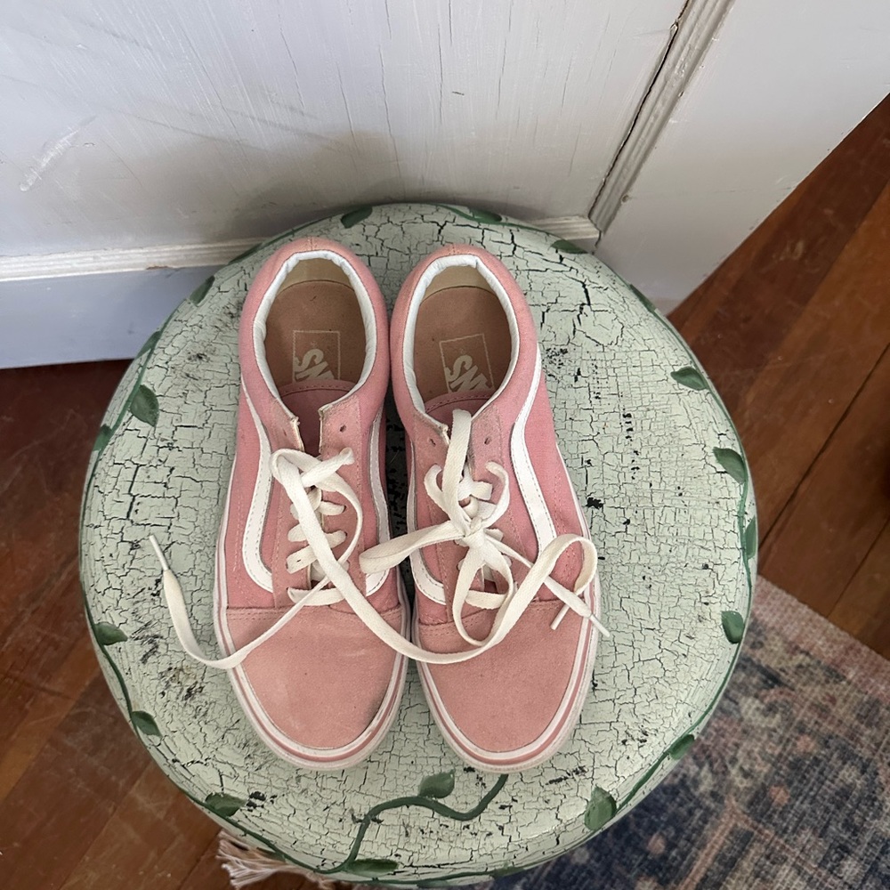 Vans Pink Sneakers